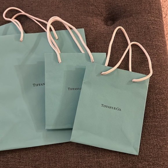 Assorted sizes Tiffany & Co. bags - Picture 3 of 5